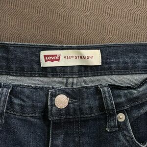 Super cute boys Levi Jeans like new, dark blue, great condition!